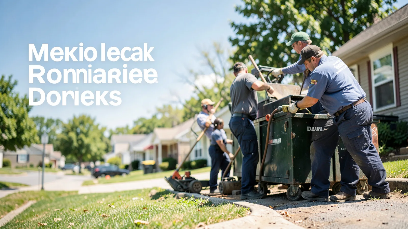 Garbage Disposal Repair in Houston, TX near me
